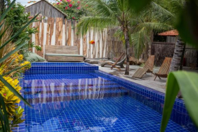 Casa em Fortim 8 Pessoas Rio das onças